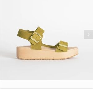 Bryr Stella platform in fennel 37/7